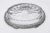 Olde New Stock Nickel Plated Glass Soap Dish For Sale - Image 10 of 11