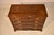 Brown Late 18th Century English Oak Carved Chest of Drawers For Sale - Image 8 of 14