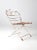 Antique Metal Garden Bench For Sale - Image 9 of 12