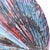 Wood Phoenix Rising - Original Round Contemporary Luxury Gucci Shopping Bags Collage Mixed Media Wall Art For Sale - Image 7 of 9