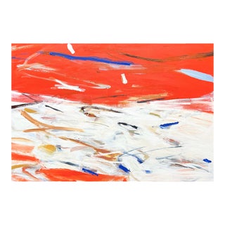 "Chaos and Clothes" Contemporary Original Abstract Expressionist Painting by Brenna Giessen For Sale