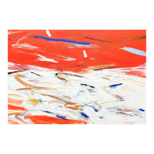 "Chaos and Clothes" Contemporary Original Abstract Expressionist Painting by Brenna Giessen