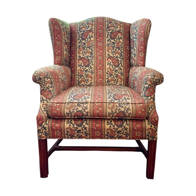 This chair has great style for that grand millennial look!