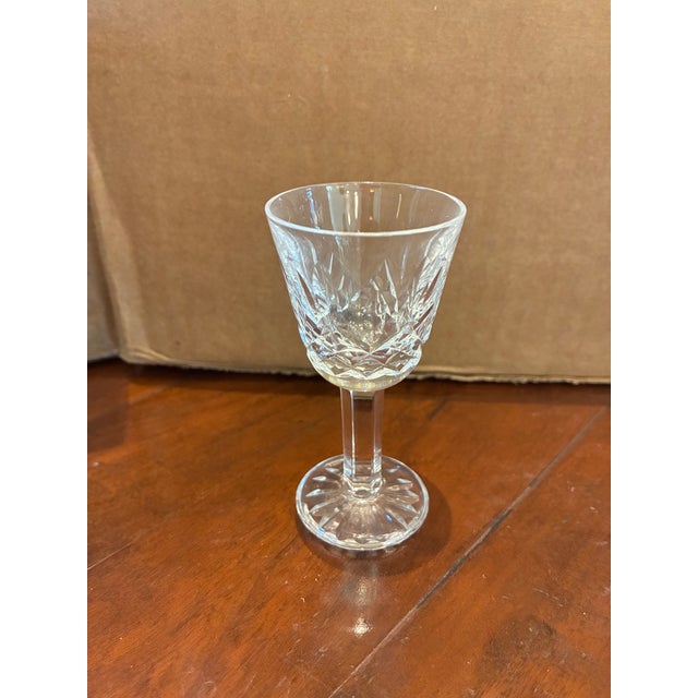 Traditional Late 20th Century Crystal Cordial/Liqueur Glasses - Set of 7 For Sale - Image 3 of 3