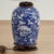 Antique Chinese White and Blue Table Lamps For Sale - Image 4 of 9