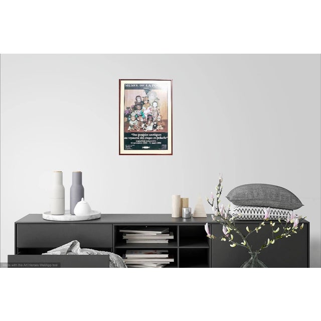 "Musee De La Poupée" Poster From Paris France For Sale - Image 4 of 5