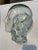 Mid 20th Century Vintage Glass Head/ Bust Statue For Sale - Image 5 of 7