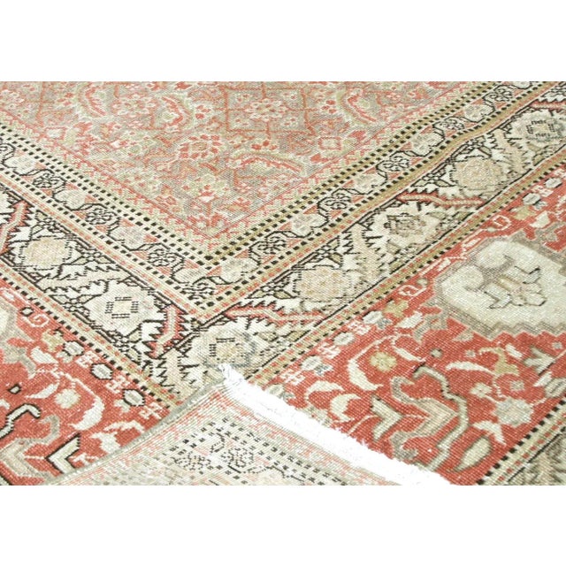 Transitional 1960s Persian Tabriz Rug For Sale - Image 3 of 6