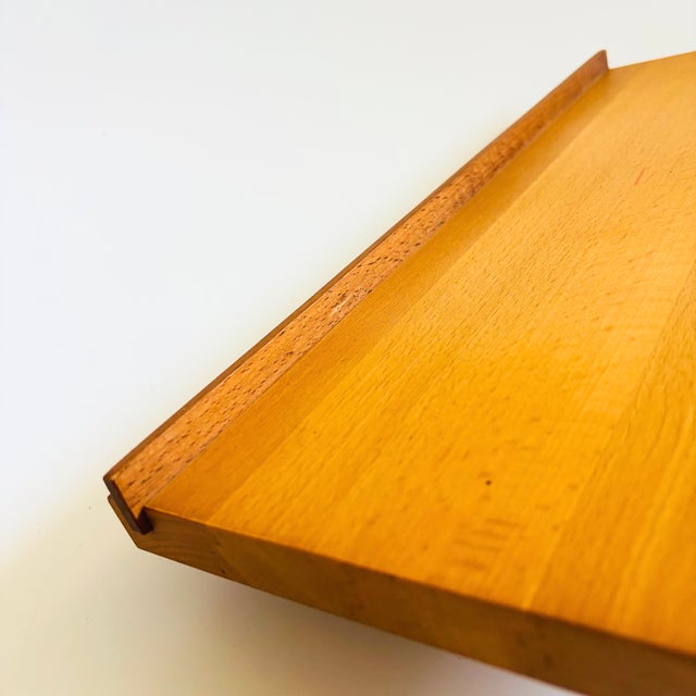 Rotating Wood Book Stand - Made in Hungary For Sale - Image 10 of 13