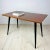 Elegant coffee table from the 60s. Made in the Former Yugoslavia. Despite its age, it is in good condition. The photo...