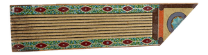 Vintage Glass Mosaic on Panel