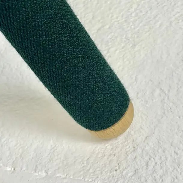 Noergaard and Kechayas for New Works 'Tembo' Lounge Chair Modern Danish Design Blue Green For Sale - Image 12 of 12