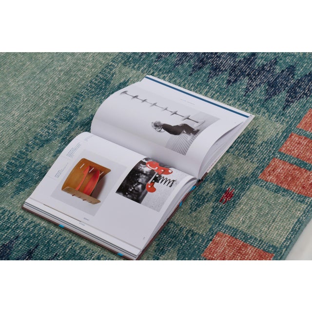 Contemporary Scandinavian Style Geometric Distressed Rug by Rug & Kilim, India For Sale - Image 9 of 10