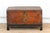 Asian Antique Antique Tibetan Red & Gold Painted Chest on Stand For Sale - Image 3 of 10