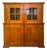 Biedermeier Buffets in Cherry Wood, Birch and Ebonization Veneered on Softwood Body, 1820s, Set of 2 For Sale
