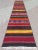 1960's Vintage Handmade Kilim Runner - 24" X 134" For Sale - Image 12 of 12