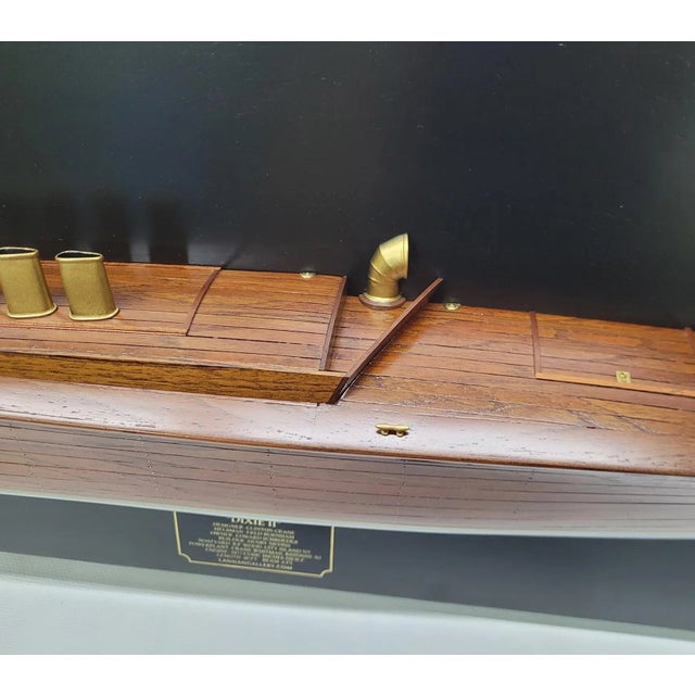 Half Model of the Gold Cup Racer DIXIE II For Sale - Image 12 of 12