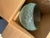 Art Deco Gundi Stacked Glass Shard Planter Sculpture Bowl For Sale - Image 3 of 8