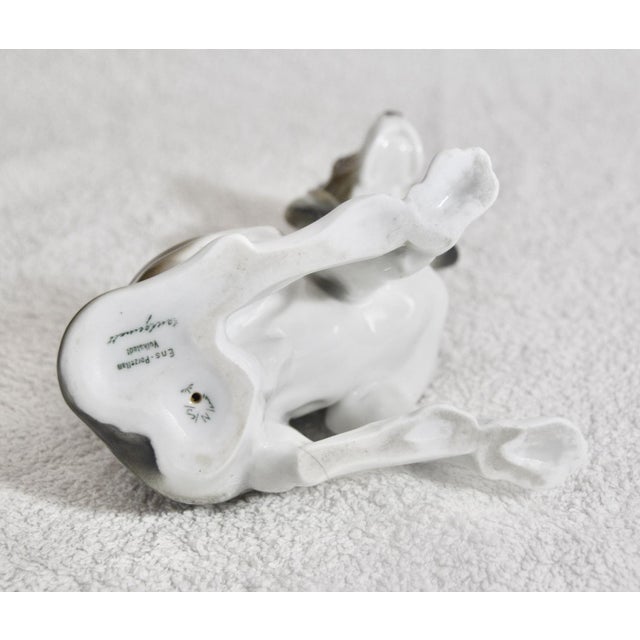 Vintage Porcelain Dog, 1950s For Sale - Image 4 of 10