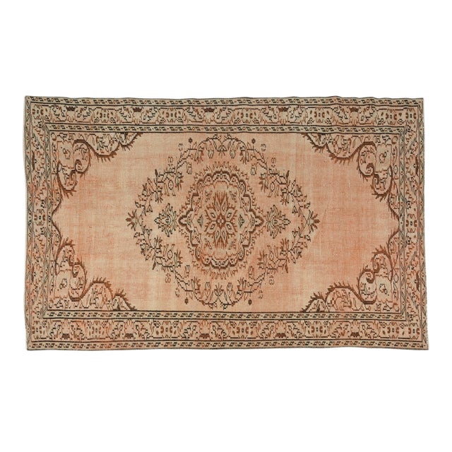 1950s Tribal Handmade Anatolian Carpet For Sale