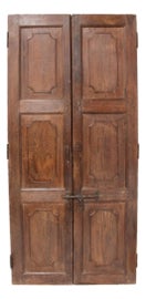 Example of Teak Doors