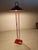 Vintage Red Floor Lamp, 1980s For Sale - Image 4 of 17