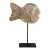Chinese Polychrome Lucky Fish Sculpture For Sale