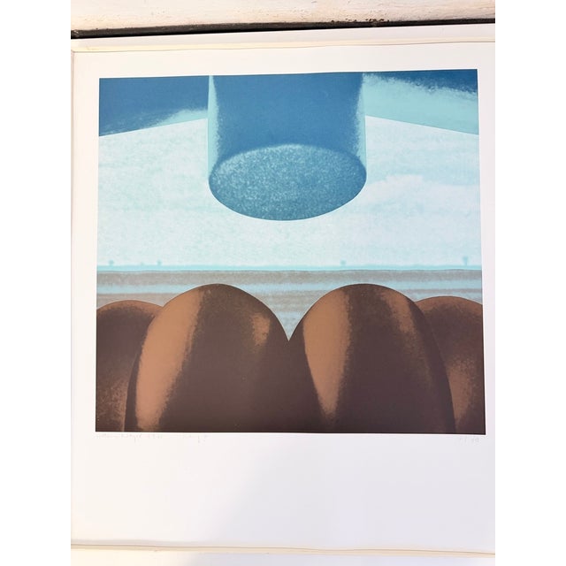 Hans Nagel, Edition Ring, 1971, Serigraphs, Set of 5 For Sale - Image 15 of 18