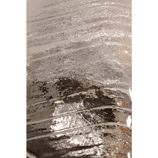 Mid-Century Modern Large Glass Wall Lights by J.T Kalmar, 1970s, Set of 2 For Sale - Image 3 of 12