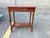 Late 20th Century Vintage Solid Wood 1-Drawer Console Table For Sale - Image 5 of 14
