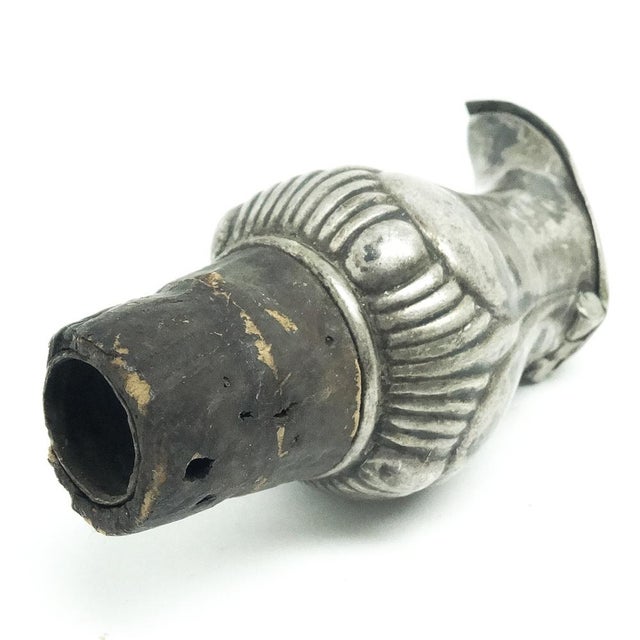 Silver Art Deco Corks, Germany, 1930s, Set of 4 For Sale - Image 8 of 17