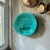 A charming collection of vintage French majolica-style asparagus plates featuring beautifully molded asparagus spears and...