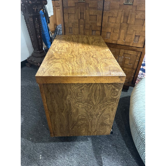 Brutalist 1970S Burlington House Brutalist Nightstand For Sale - Image 3 of 5