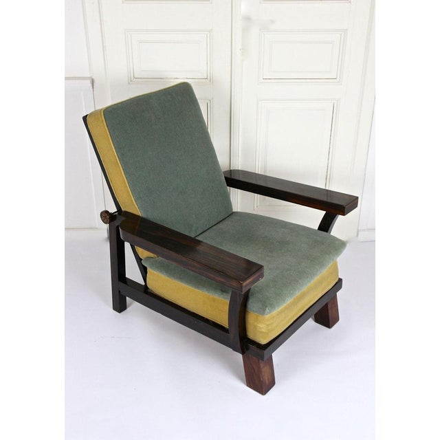 20th Century Art Deco Sitzmaschine Armchair by Fritz Gross, 1935 For Sale - Image 12 of 15