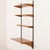 Minimalist Shelving Unit with Desk by Kai Kristiansen for FM Møbler, 1960s For Sale - Image 6 of 13