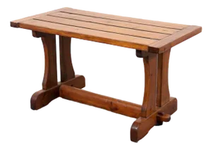 Mid-Century Pine Berga Side Table by David Rosen Nordic Company, Sweden 1950s