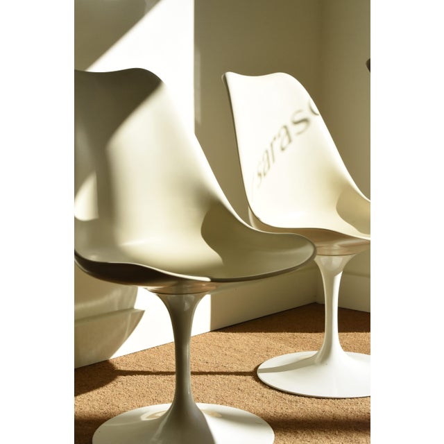 1950s Tulip Chairs by Eero Saarinen for Knoll International, 1950s, Set of 4 For Sale - Image 5 of 18