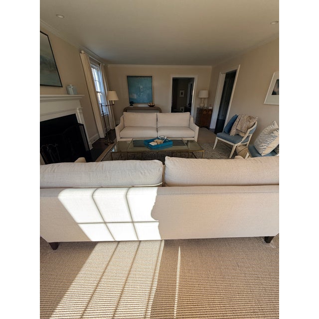 Ivory Mitchell Gold Gigi Sofa For Sale - Image 8 of 12