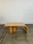Wood Four Curves Coffee Table -Compact Version For Sale - Image 7 of 11