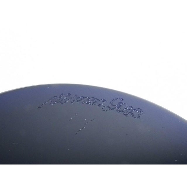 Vase in Red Opal Blown Glass from Venini For Sale - Image 13 of 14