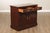 Chippendale Ethan Allen Georgian Court Chippendale Style Cherry Flip Top Server For Sale - Image 3 of 12