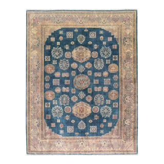 Galerie Shabab Collection Mid-20th Century Chinese Khotan Style Rug For Sale