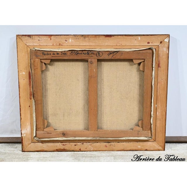 Le Pardon de la Joie Saint Guénolé, 1970s, Oil on Wood, Framed For Sale - Image 15 of 18