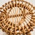 Brown Italian Bamboo Stool, 1960s For Sale - Image 8 of 9
