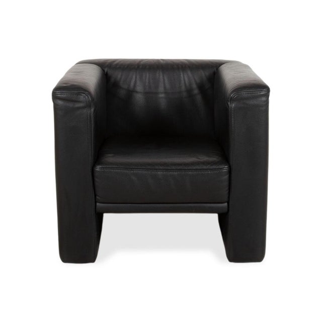 Visavis Leather Chair from Brühl For Sale - Image 12 of 13