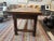 Late 19th Century French Oak Provincial Farmhouse Table For Sale - Image 4 of 10