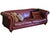 Pair of Derwent Leather Scroll-Arm Sofas – Large Retro Vintage c.2000, Quality Condition A comfortable and generously...
