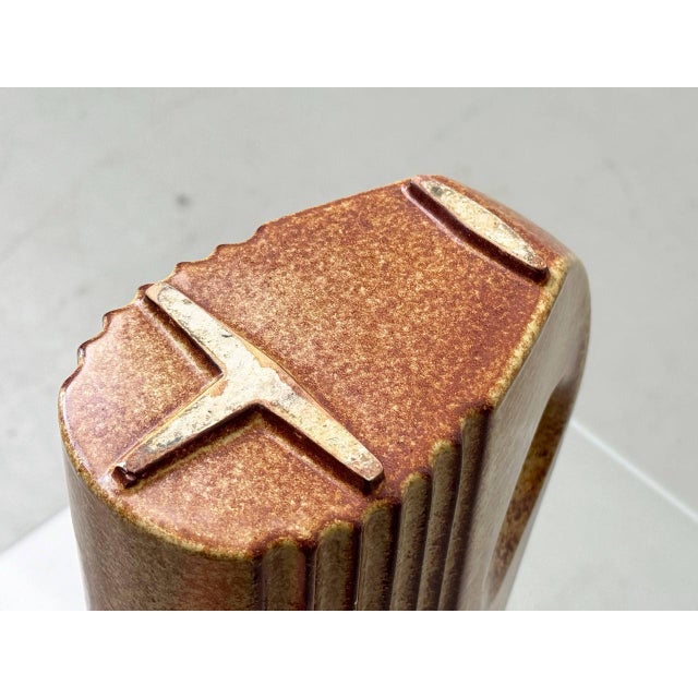 Ceramic Set by Bertoncello, Italy, 1970s, Set of 4 For Sale - Image 14 of 18