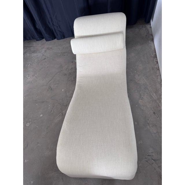 Space Age Djinn Chaise Longue by Olivier Mourgue for Airborne International, 1960s Icon, Reupholstered, 2001 a Space Odyssey For Sale - Image 14 of 16