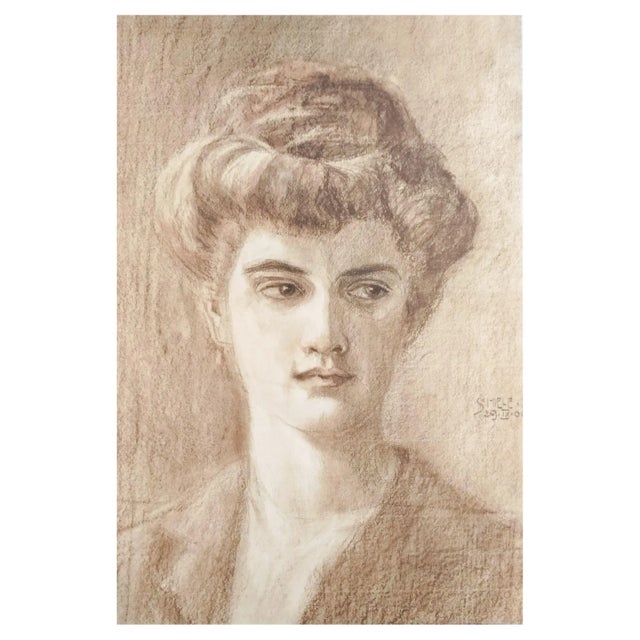 Egon Schiele, Melanie Schiele, Lithograph For Sale